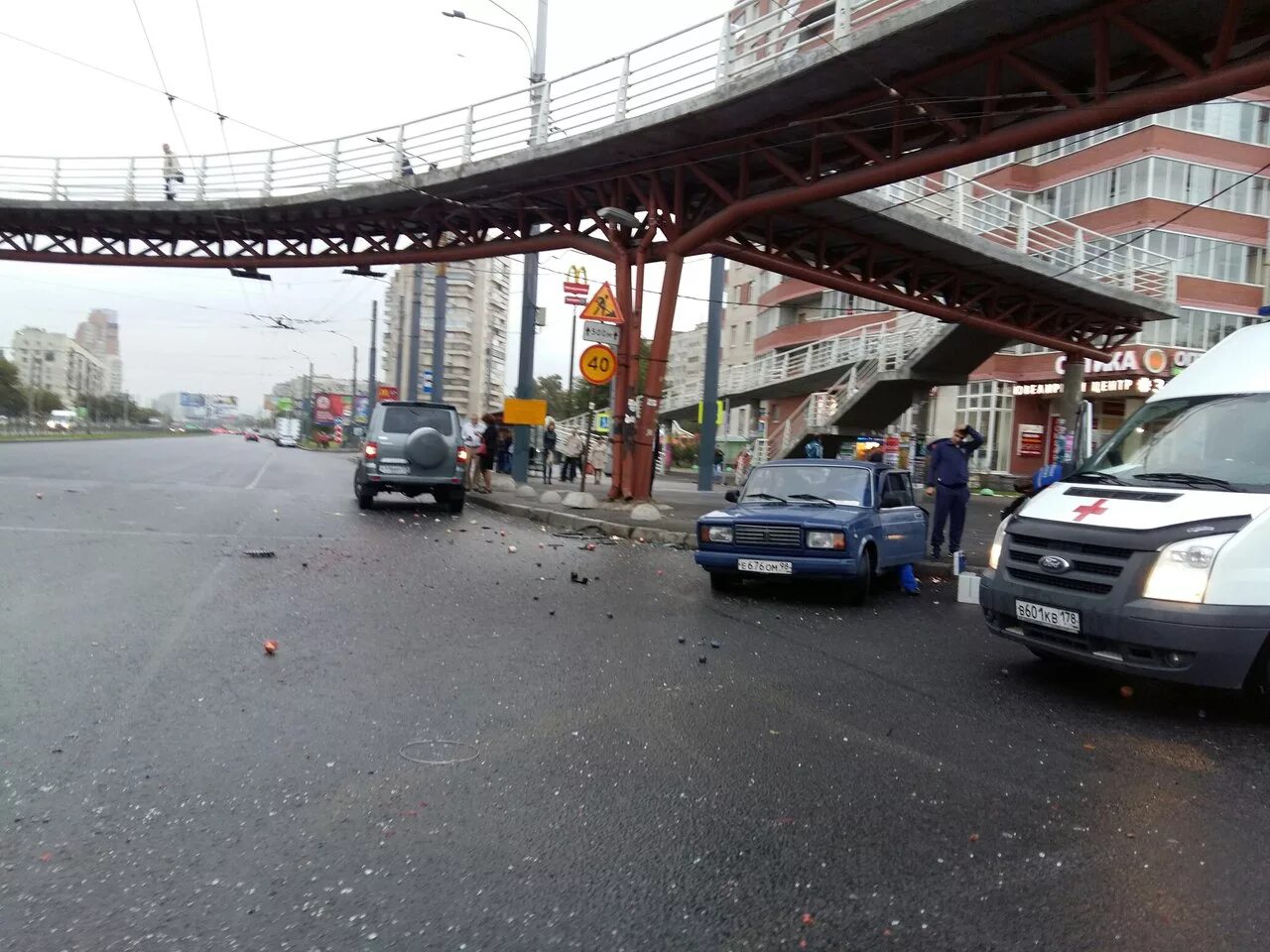 аварии купчино