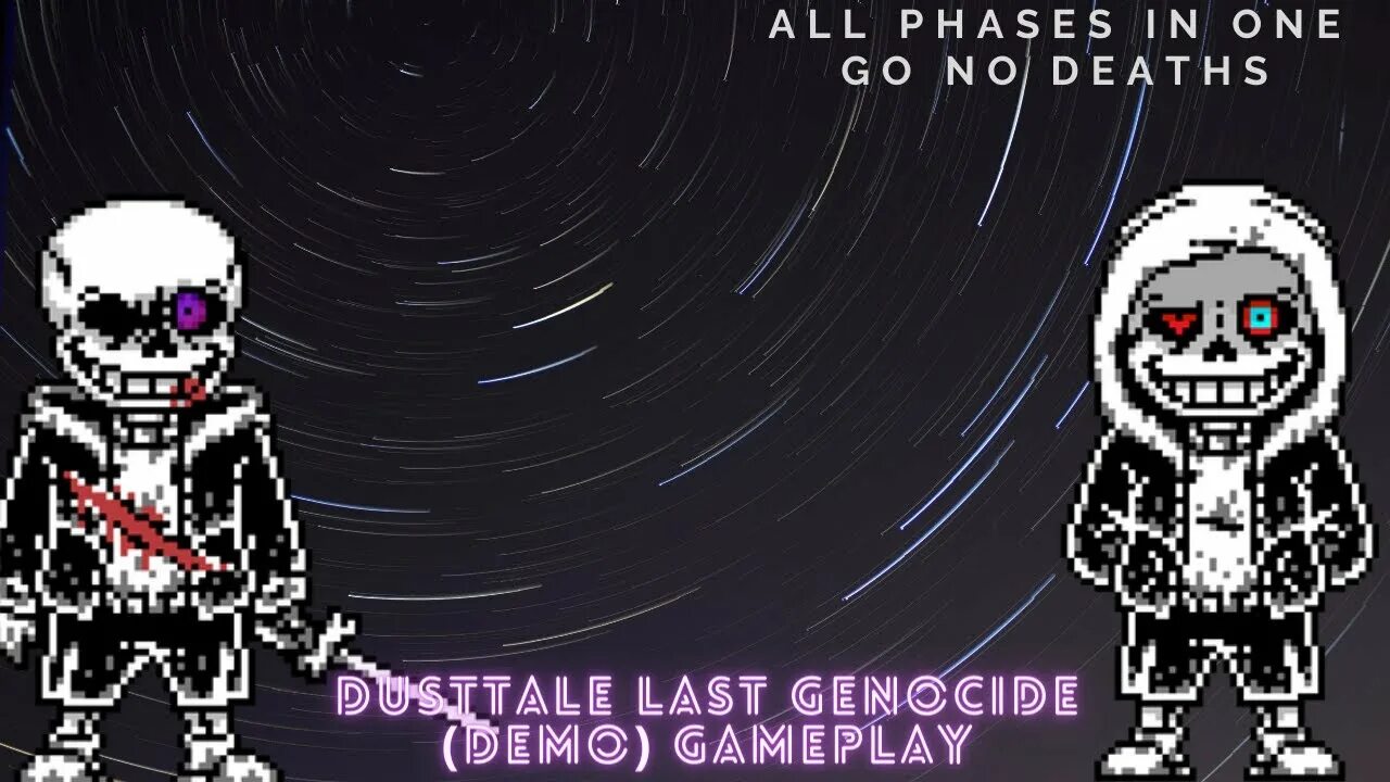 Dusttale last genocide. Dusttale last genocide