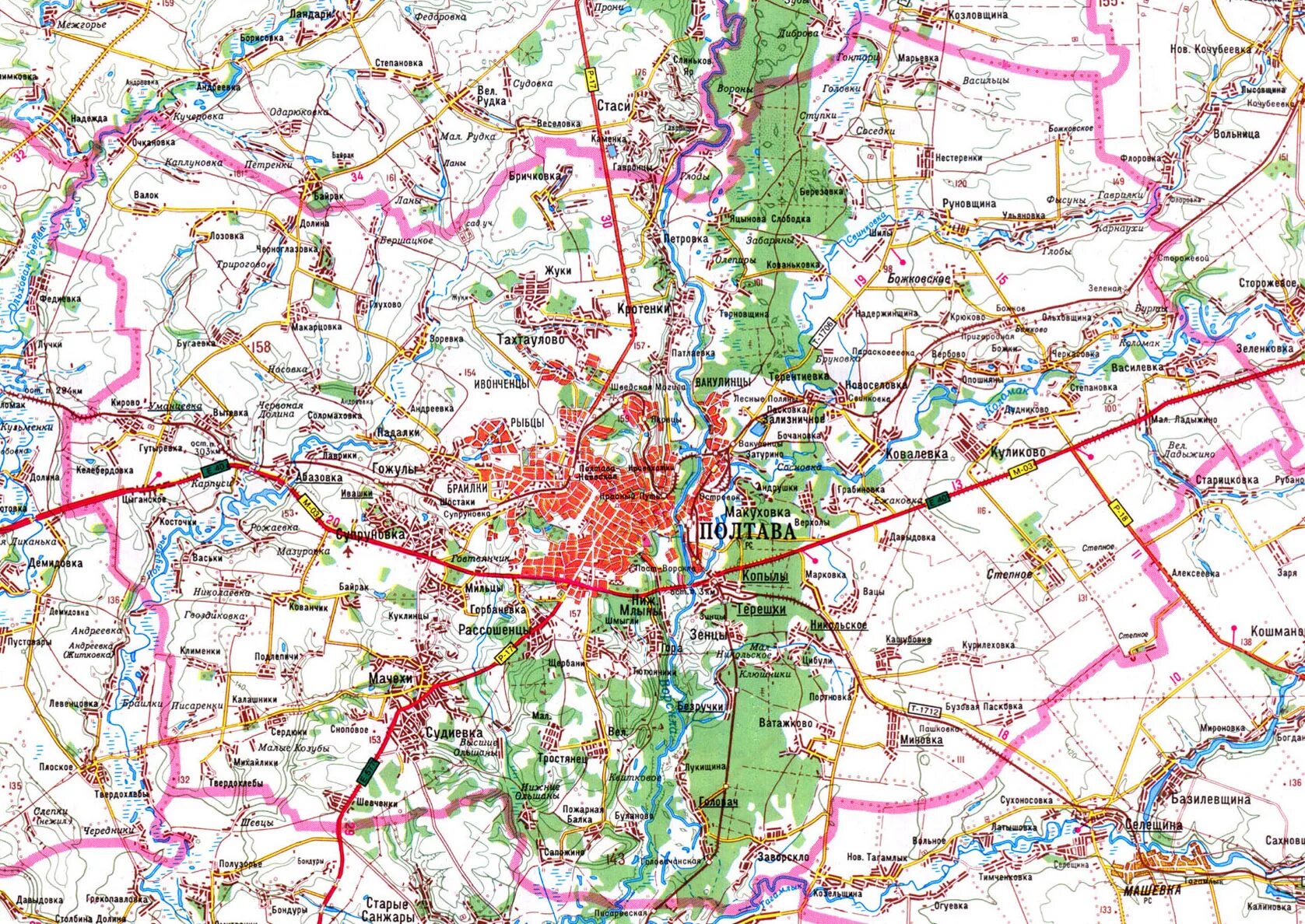 миргородский район полтавской области карта. полтава расположение на карте. город полтава на карте. полтава на карте украины с городами. город полтава на карте.