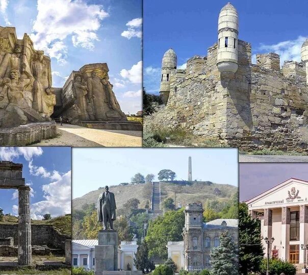 Компании города керчь. Достопримечательности г.керчь. керчь достопримечатель.