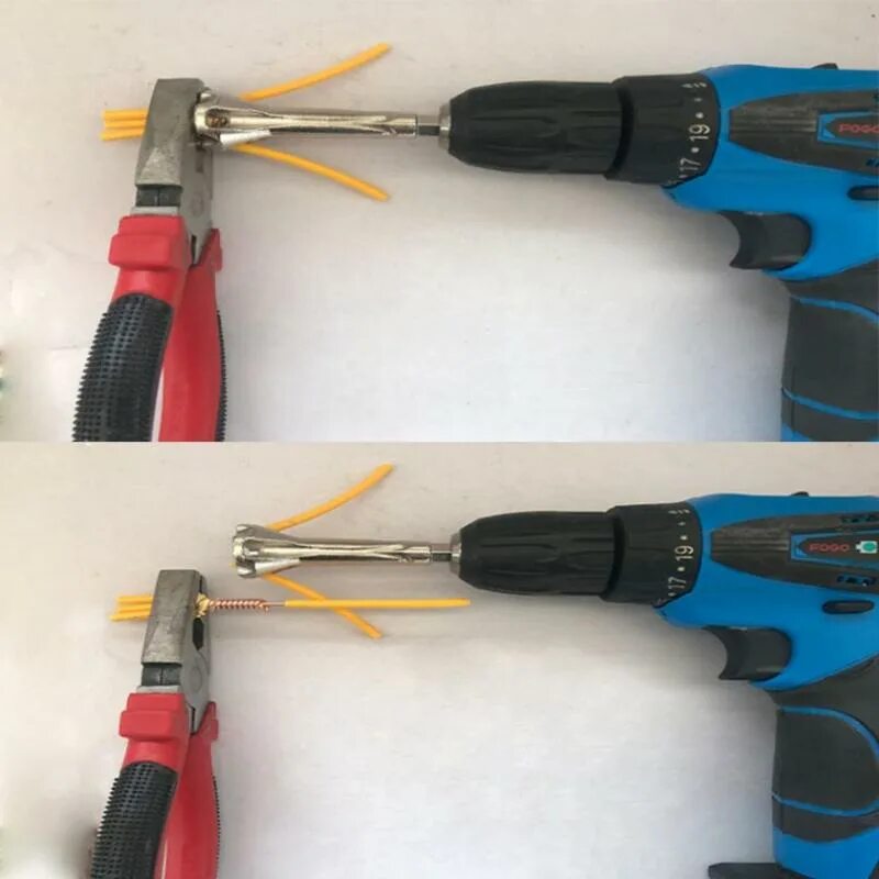 Wire stripper на шуруповерт. Насадка на шуруповерт для зачистки проводов. Инструмент для скручивания проводов. Насадка для шуруповерта для скрутки проводов. Насадка для скручивания проводов для шуруповерта