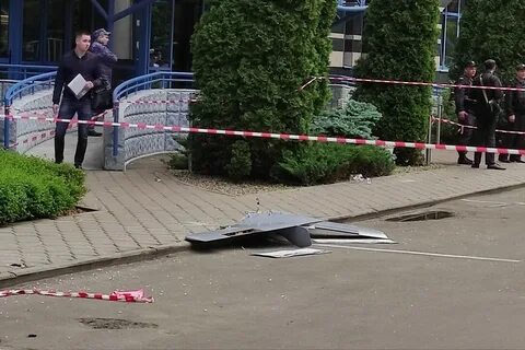 Дрон над кучино