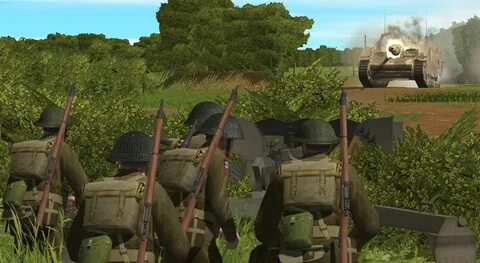 Лучший мод ww2 battle combat версия 4.28
