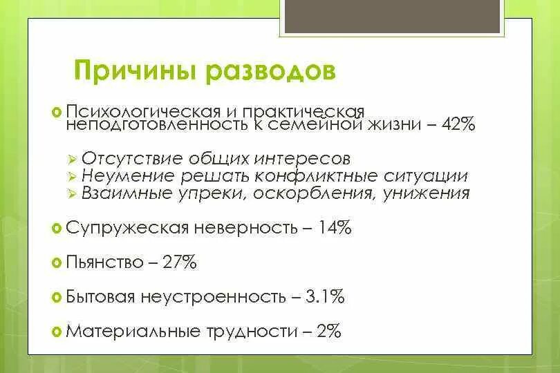 Причины развода. Основные причины расторжения брака. Предпосылки к разводу. Расторжение брака причины развода. Читать причина для развода