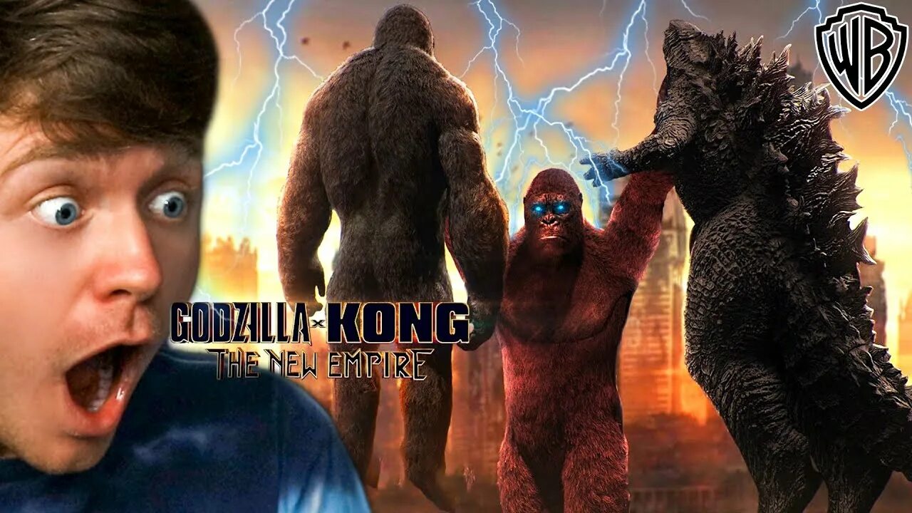 Godzilla x Kong 2024. Годзилла и Конг 2024. Godzilla x Kong the New Empire 2024. Годзилла 2024 трейлер.