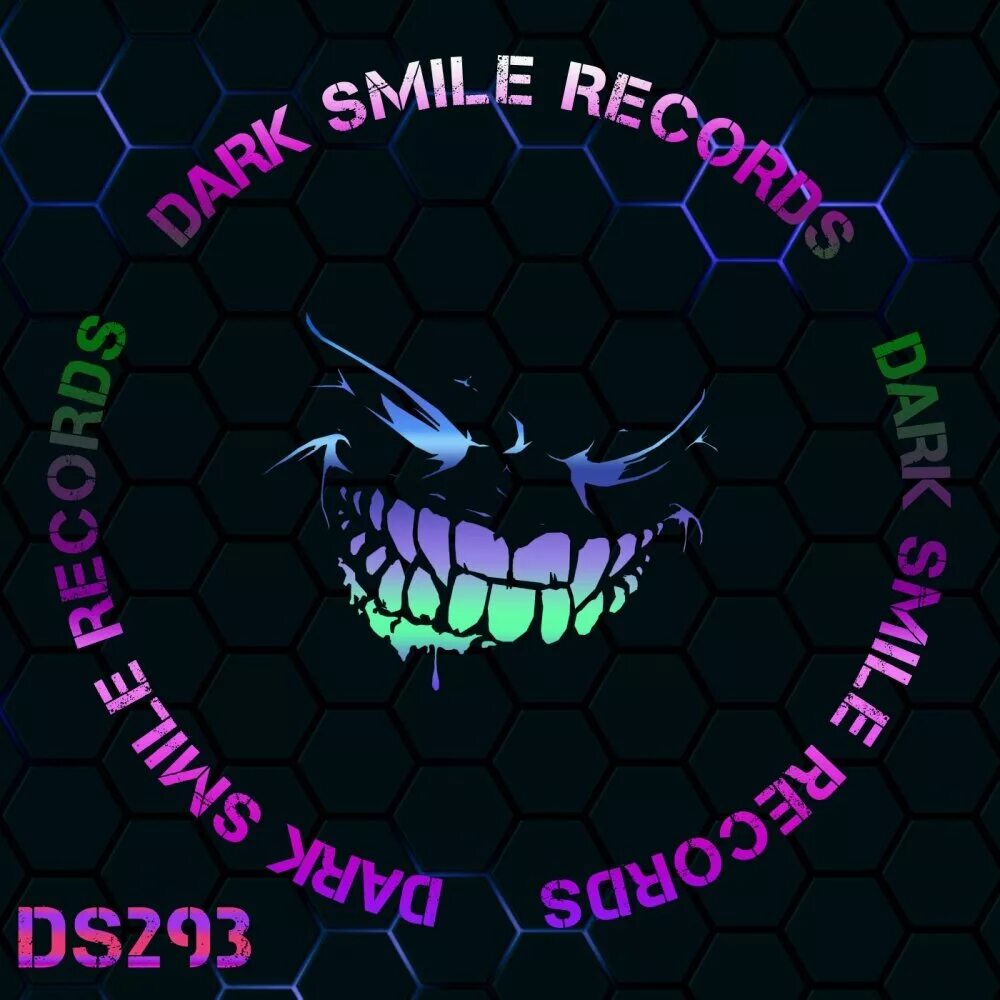 Запись smiles. Dark smile. Record a smile.