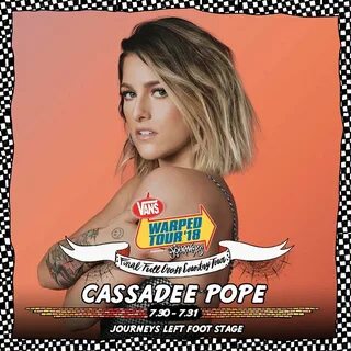 Cassadee Pope.