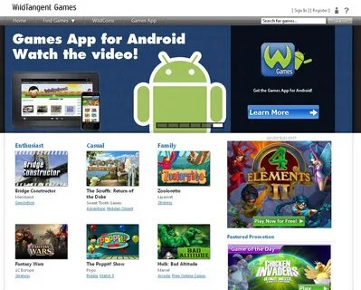 Search app games