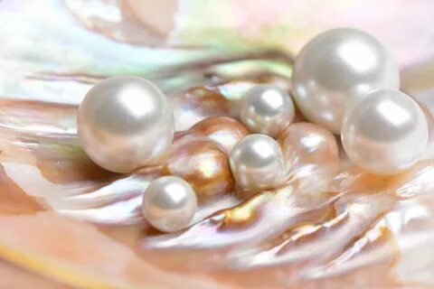Natural pearl