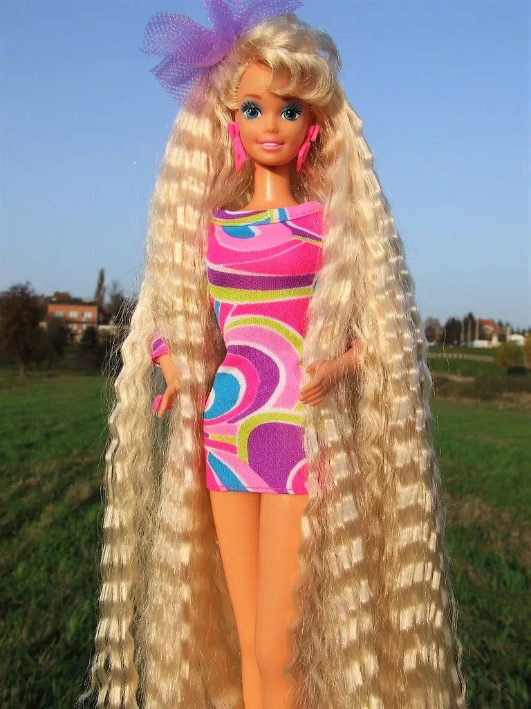 Барби тотали Хайр. Барби 90 тотали Хайр. Кукла Барби 90-е. Куклы Барби 80-90.