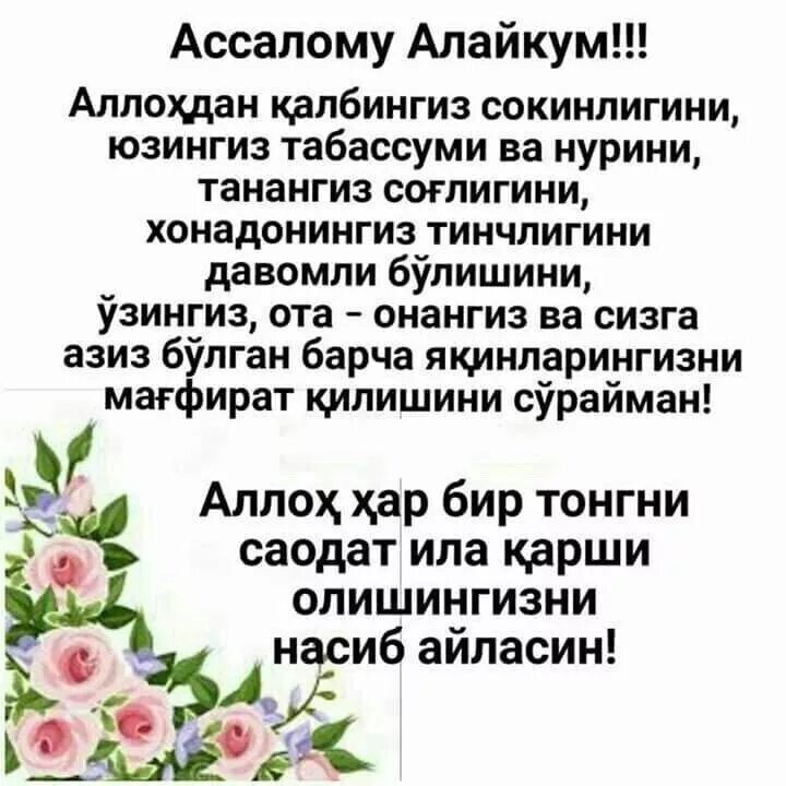 Тугилган кунига. Табриклари. Ассалому алайкум хайрли Тонга. Хайрли Тонг табриклари. Кунга табрик.