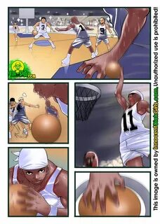 Basketball porn comic