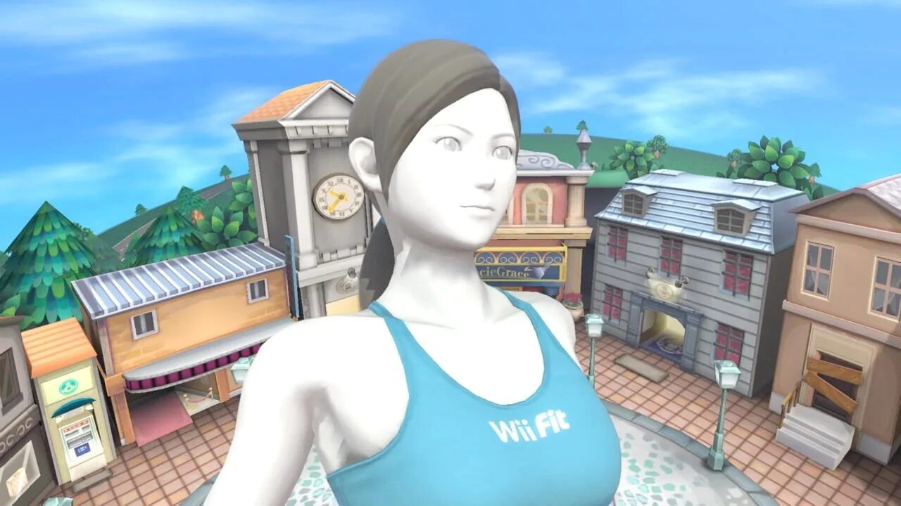 Wii fit. Wii Trainer. Wii Fit Trainer Smash Bros Ultimate. Wii Fit на Nintendo Switch.