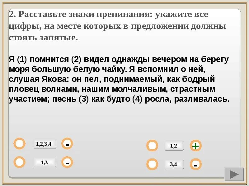 Я помнится видел однажды вечером на берегу