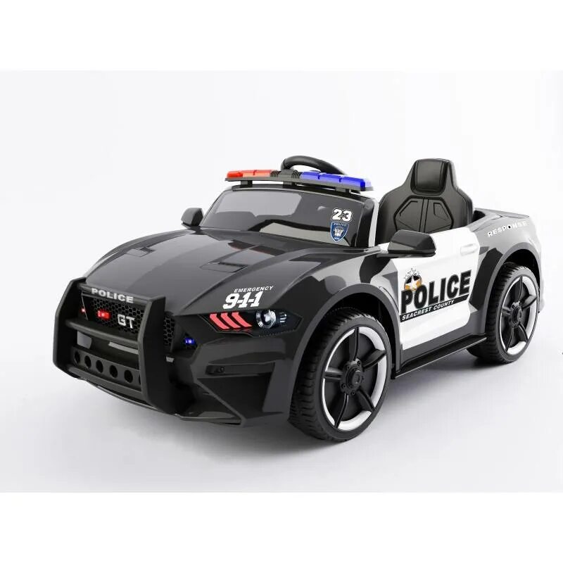 Электромобиль Tommy Mustang Police-5. TJAGO BMW Police аккумулятор. Ford Police электромобиль детский. Kids cars автомобиль Police kt6598.