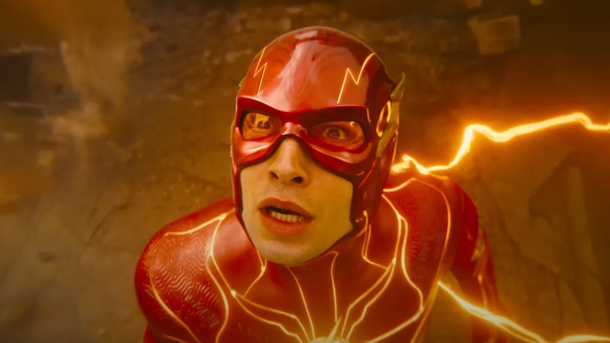 There be a flash