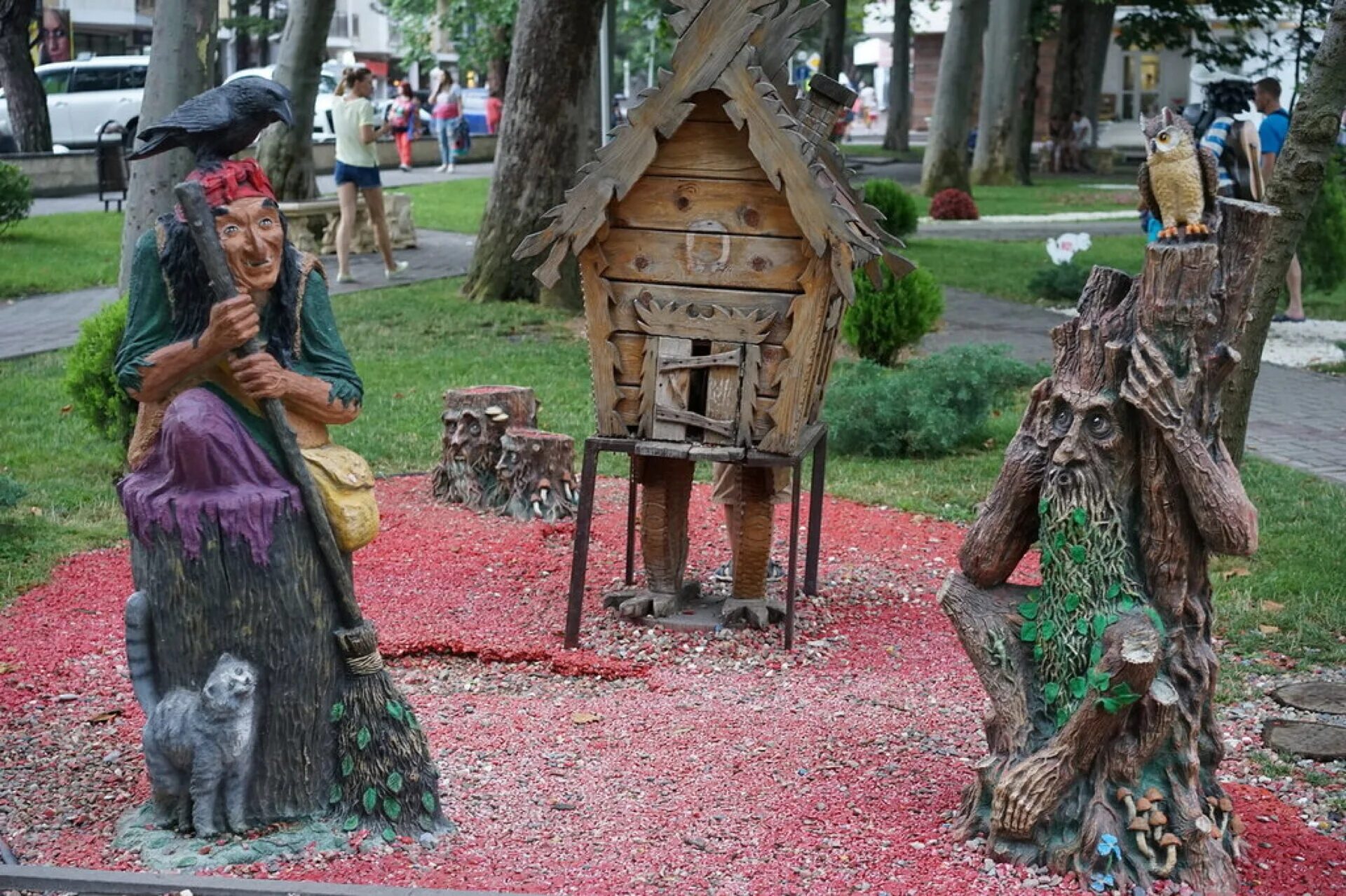 сказочные герои фигуры