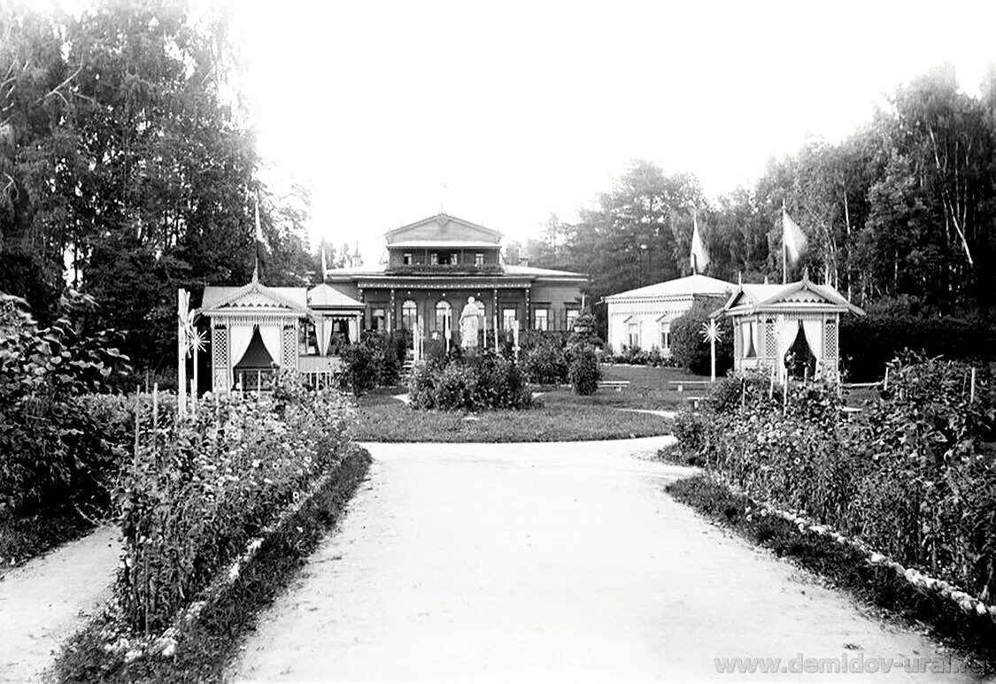 Дача бекетова