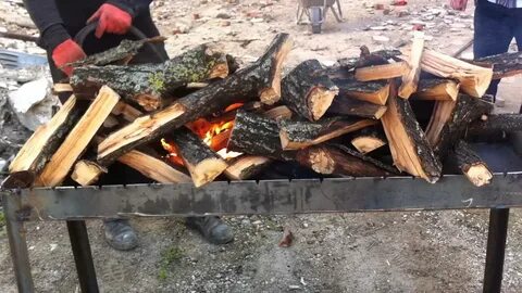 Дрова для мангала
