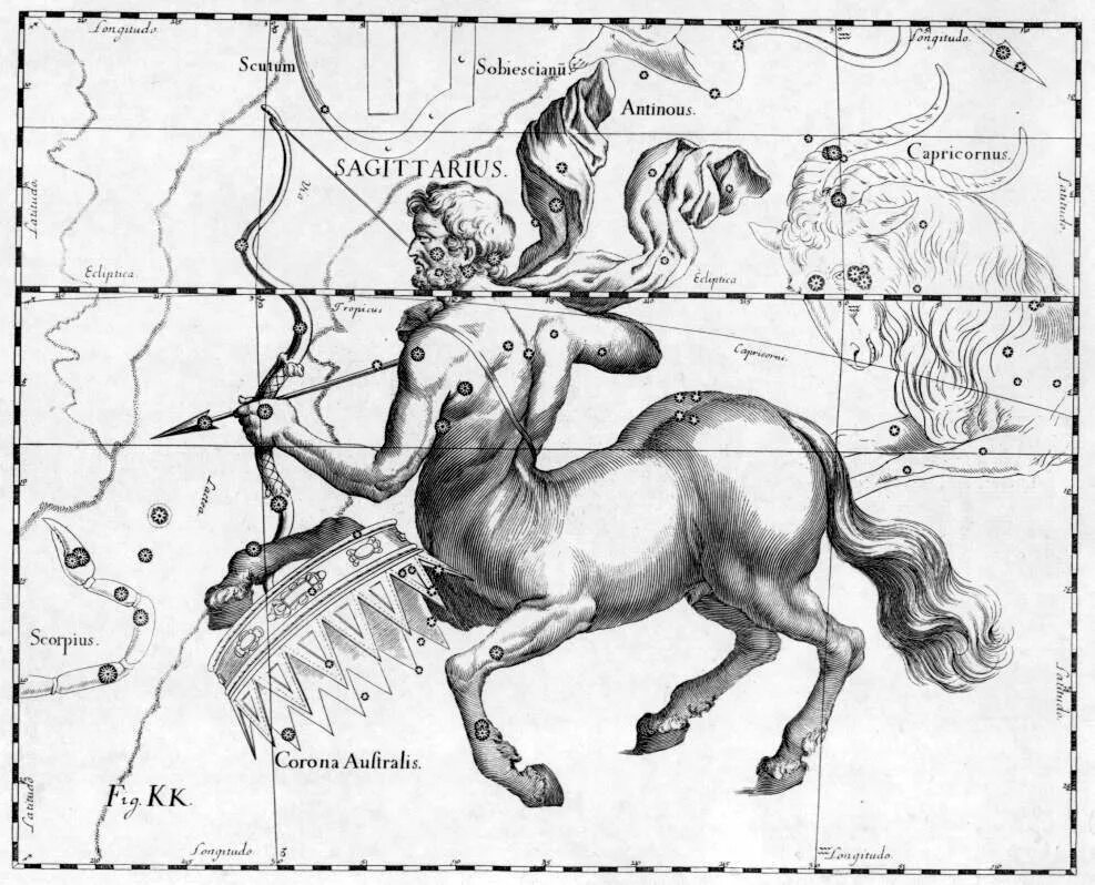 Созвездия греческой мифологии. Ян гевелий атлас стрелец. ян гевелий атлас созвездий лев. созвездия яна гевелия стрелец. созвездие тельца атлас яна гевелия.