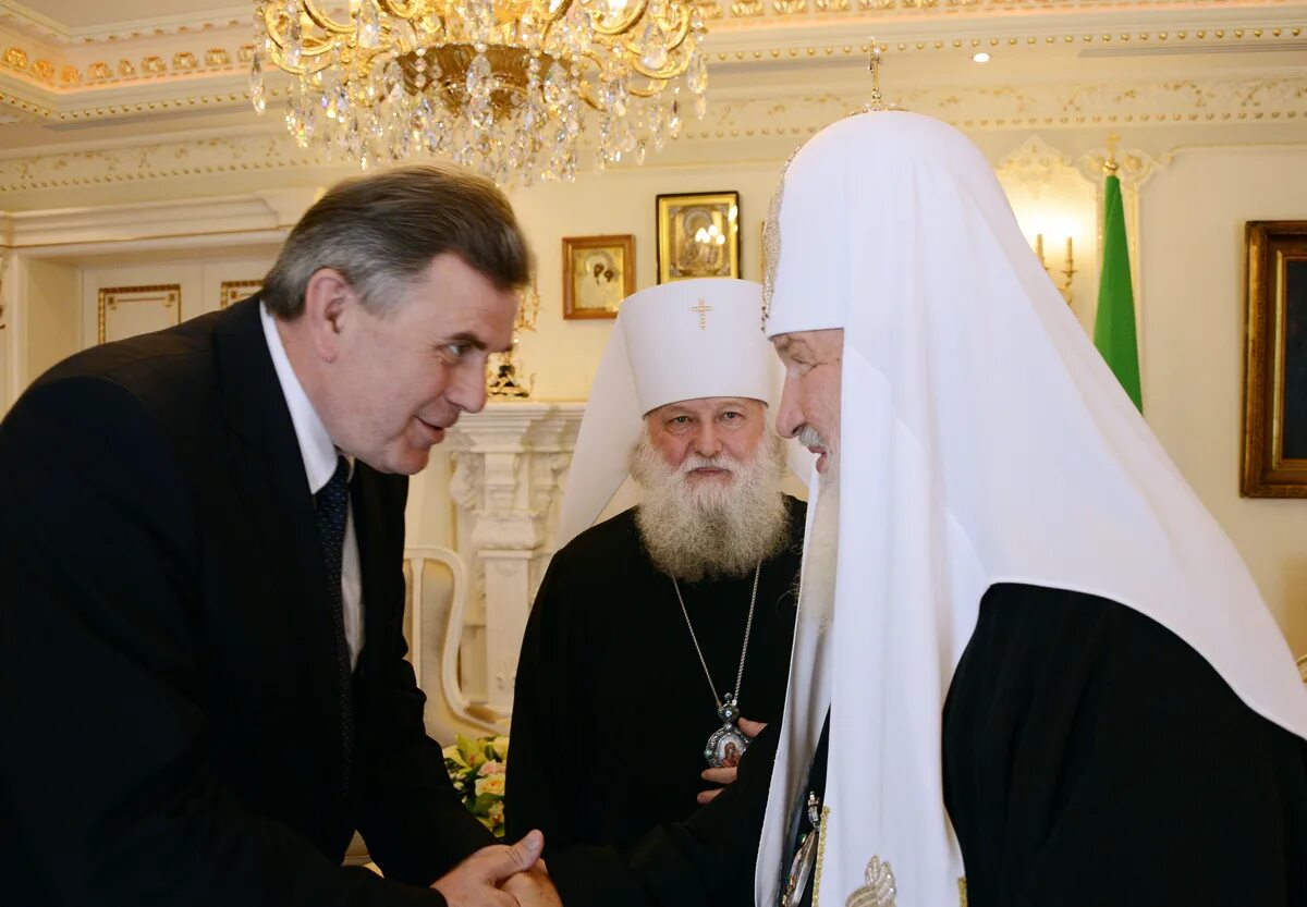 Встреча патриарха. Встреча патриарха