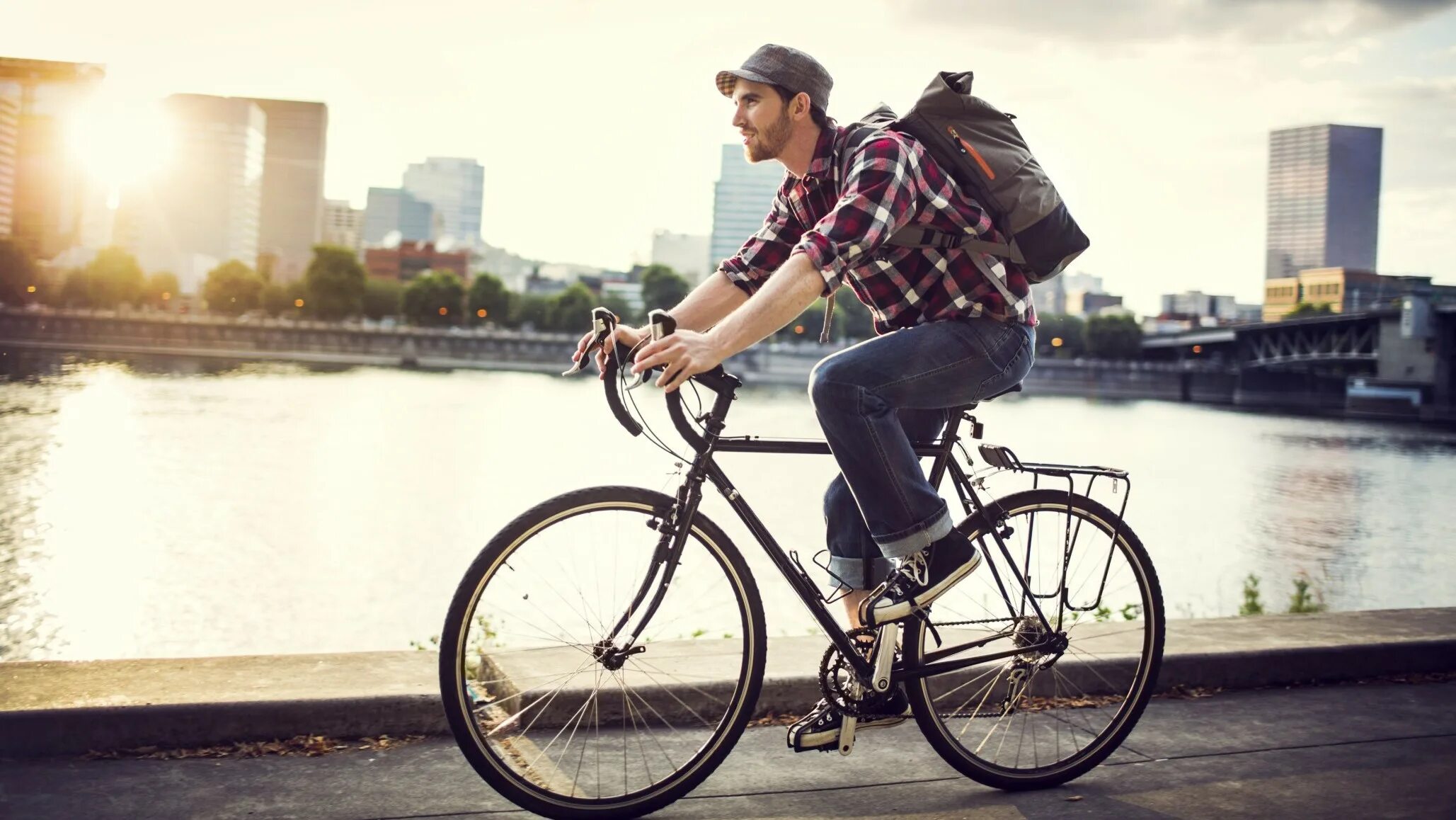 Bicycles are the most. Bicycles are the most