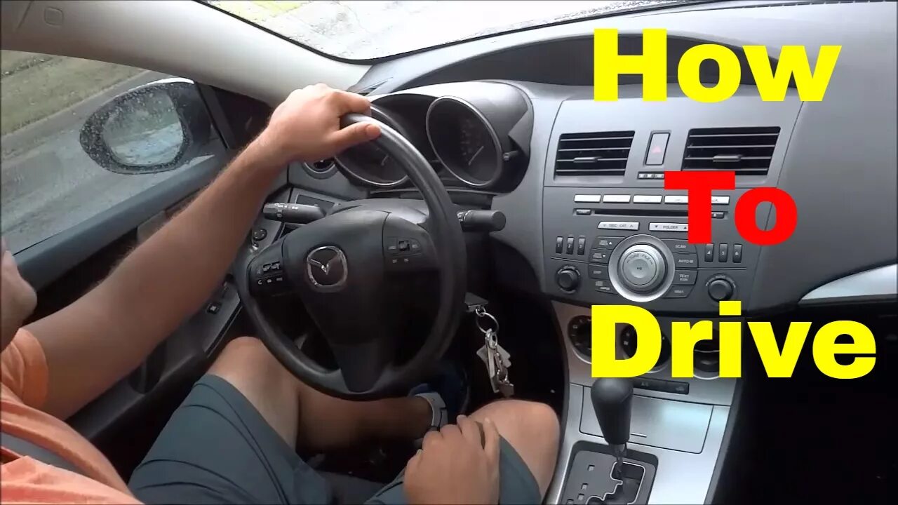 How drive. How drive automat car. how to drive car. how to drive a automatic. how to start drive automat car.