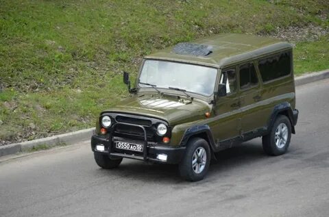 Уаз 3159
