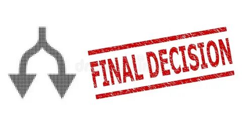 Final decision