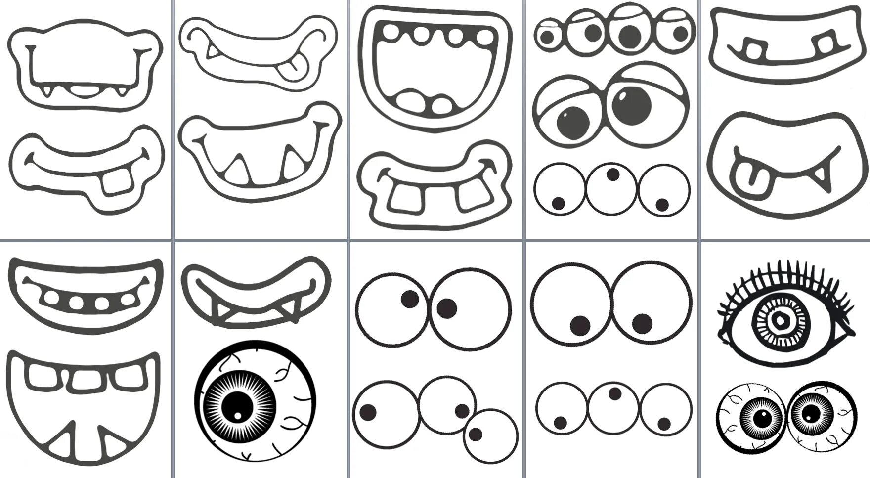 Глазки раскраска для детей распечатать dibujos de ojos para colorear Buscar con Google Coloring pages, Cute coloring