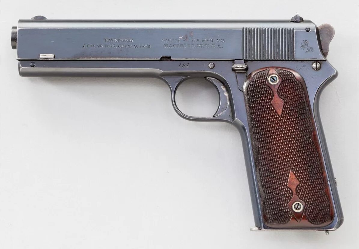 Кольт 45 калибра. Кольт 1905. Colt model 1905. Пистолет Кольт м1911 45 калибра.