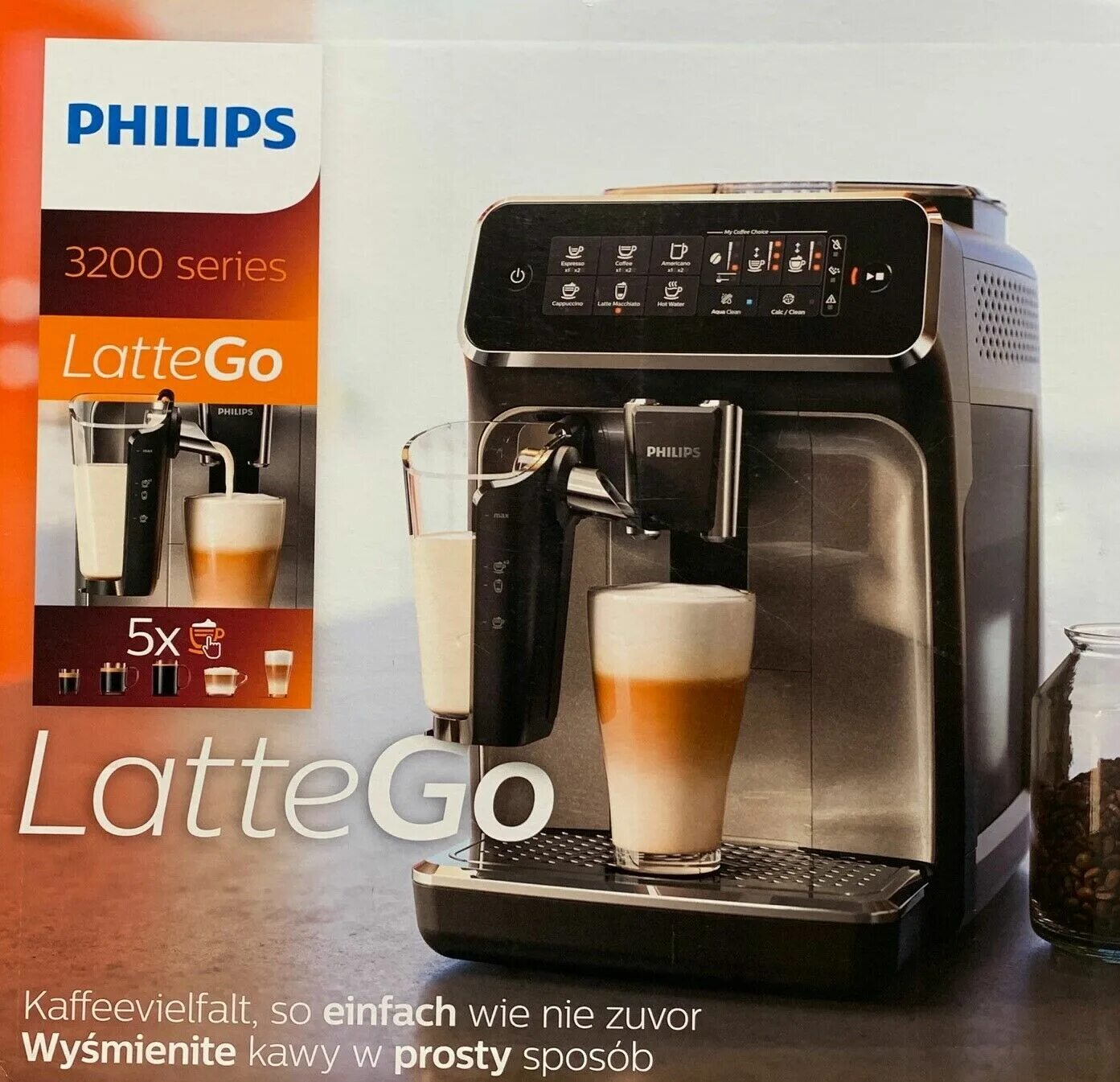 Кофемашина Philips EP3146 Series 3200 - купить в интернет-магазине по низкой цен