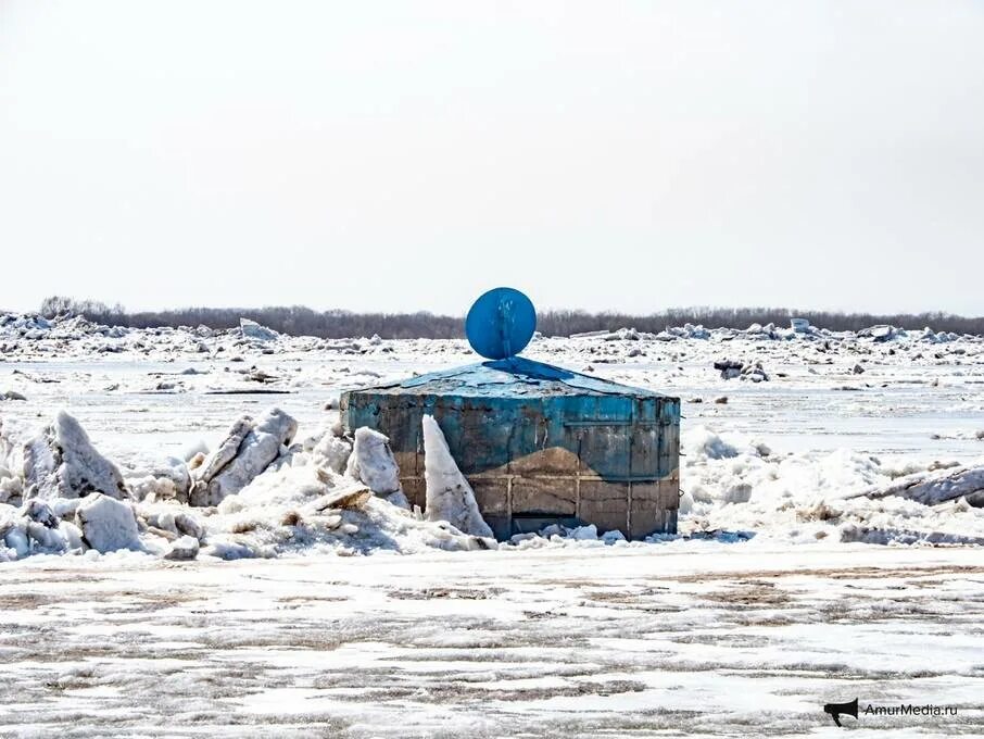 Ледоход хабаровск