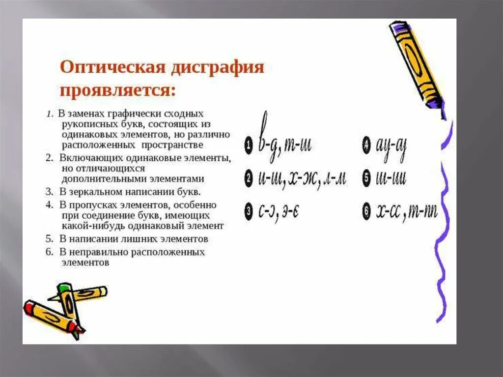 Оптическая дисграфия примеры. Оптическая дисграфия и дислексия. Оптические ошибки при дисграфии. Пример оптической дисграфии.