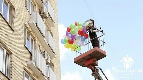 Окраска с люлек