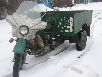 Мотороллер своими руками