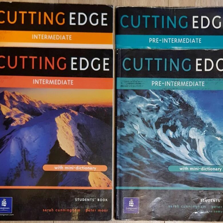 Cutting Edge. Cutying Gage. Cutting Edge pre-Intermediate. Cutting Edge Intermediate.