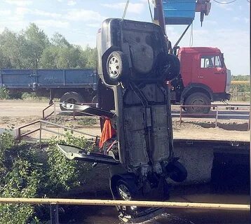 Фура утонула в бирске