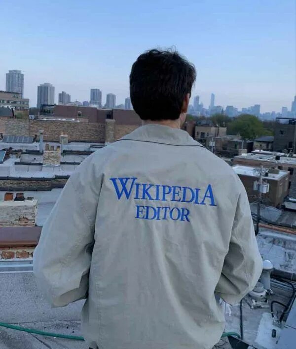 Wiki edited. Wikipedia editor merch. Wiki edited. Wiki edited. Wiki edited.