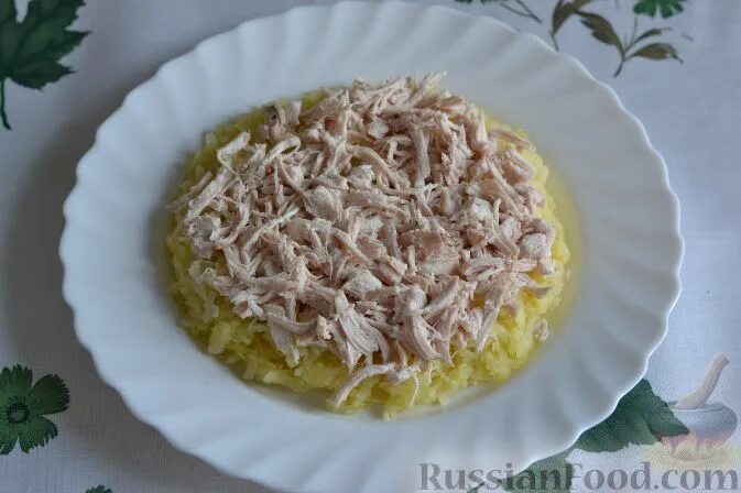 Салат белый с копченой курицей. Салат белый лебедь. салат белый лебедь с грибами и копченой. салат белая лебедь с курицей. салат белый танец с курицей и грибами.