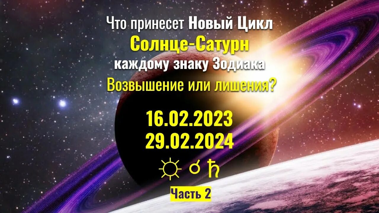 09.02 2024 г. Сатурн 2023. Транзит солнца. Сатурн и солнце. Новое кольцо Сатурна.