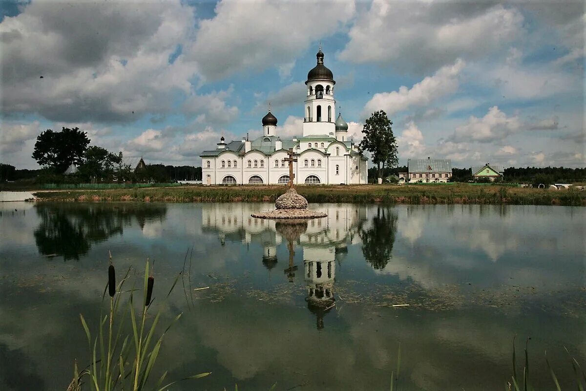 Сайт крыпецкого монастыря