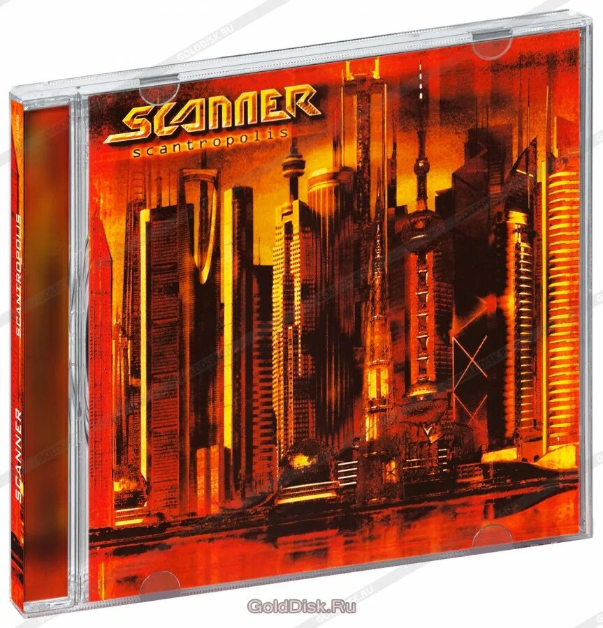 Scan cd. Scanner - scantropolis (2002). scanner scantropolis.