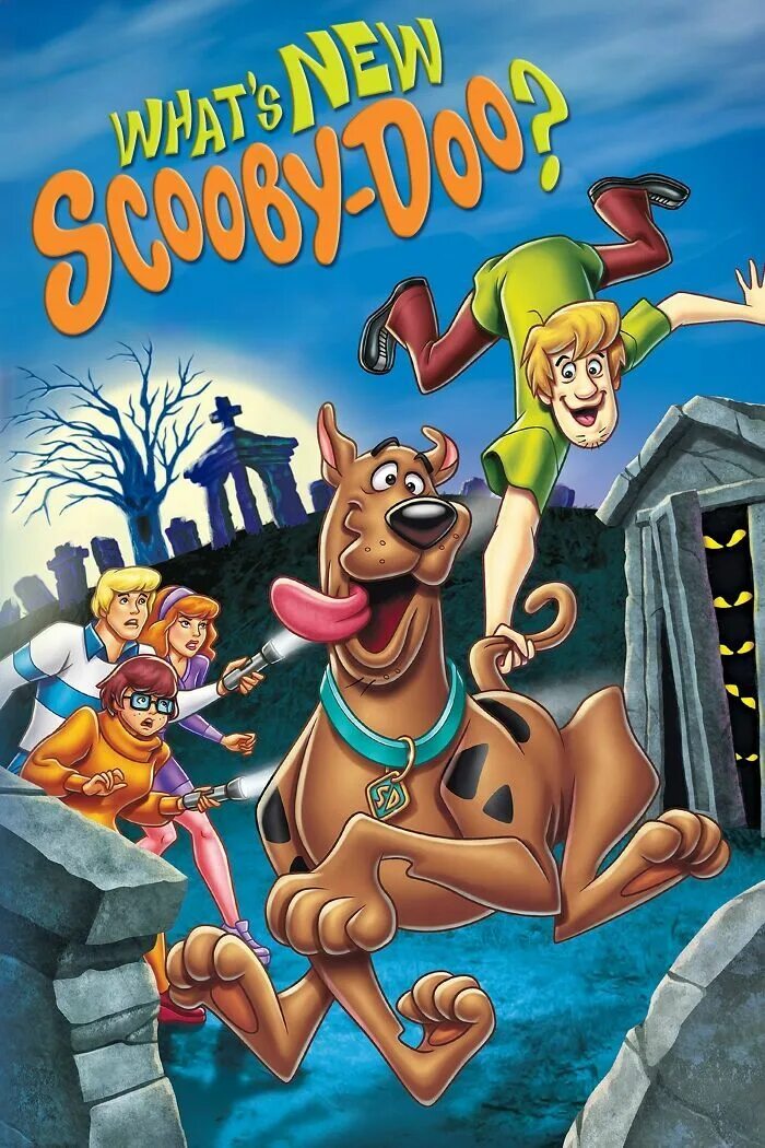 Скуби Ду Постер. What new scooby doo