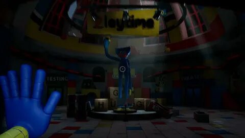 Игра poppy playtime где там