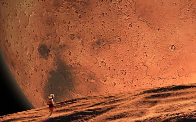 The other side of mars. Марс Планета марсоход. Марс поверхность планеты. Марс поверхность планеты с марсоходом. Марс Планета ландшафт.