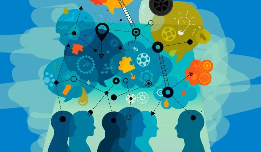 Мыслительные процессы в голове. Психология картины. Мышление. Нестандартное мышление картинки. Психологические картинки.