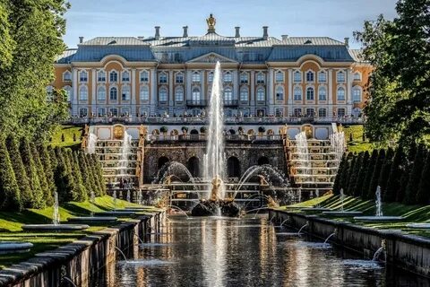 Культурно исторические места петербурга