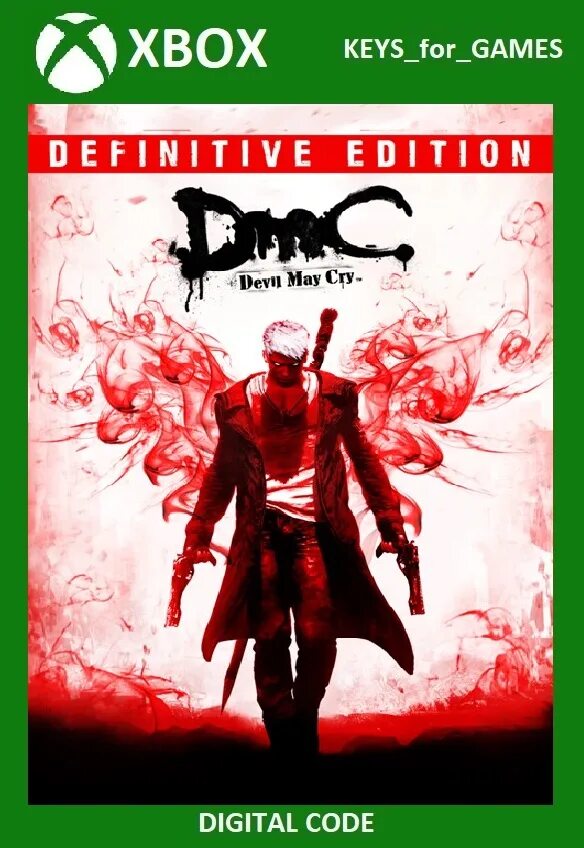 Devil May Cry (игра) обложка.