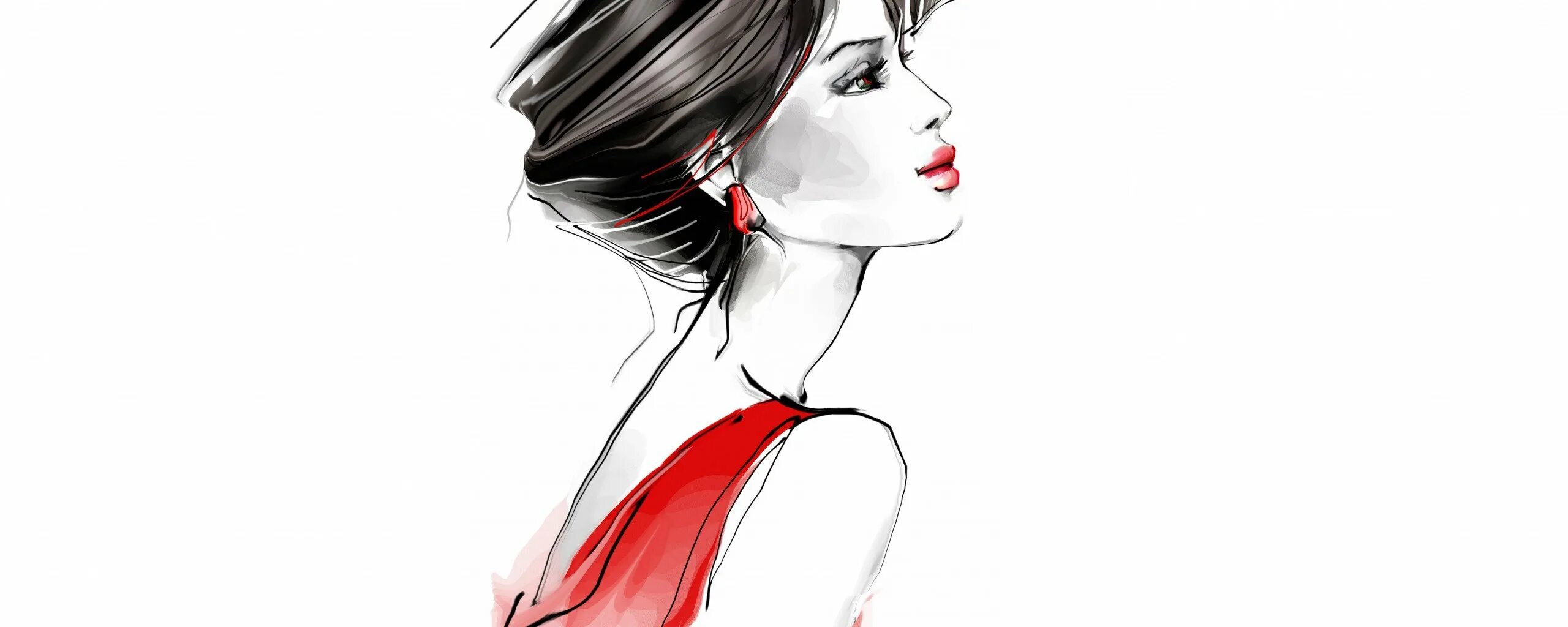 Фон женский. Нарисовать девушку. Красивые обои для девочек. Графика (девушка). Девушка весна.